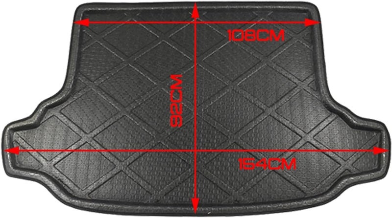 Vuzmode Waterproof Trunk Mat for Subaru Forester 2009-2012 - Image 2