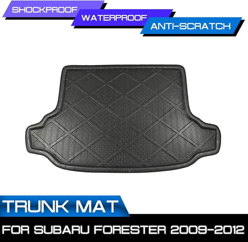 Vuzmode Waterproof Trunk Mat for Subaru Forester 2009-2012 - Image 4