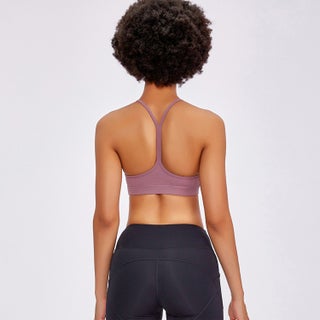 Original Alo Sports Bra Womens Fitness Clothing Shockproof Gathered Running Anti-shock Beautiful Back Yoga Sports Underwear Lotus root powder - pzsku/ZD5C0472387EC4BE24D43Z/45/1746212266/936ab0b7-240c-49a1-9203-4294d4ad71c2