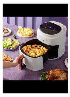 SILVER CREST Multifunctional Air Fryer 8 Liter 2400W Extra Large Capacity Digital Touch Control Panel 8 Different Menu with Temperature Adjustable Instant Pot  - Image 1