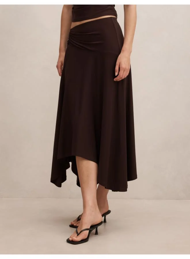 forever new Ariel Godet Hanky Hem Skirt