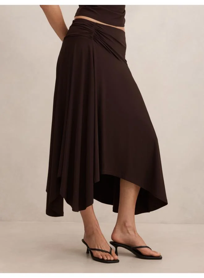 Forever New  Ariel Godet Hanky Hem Skirt for Women | Best Price UAE