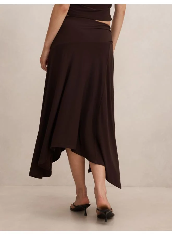 forever new Ariel Godet Hanky Hem Skirt