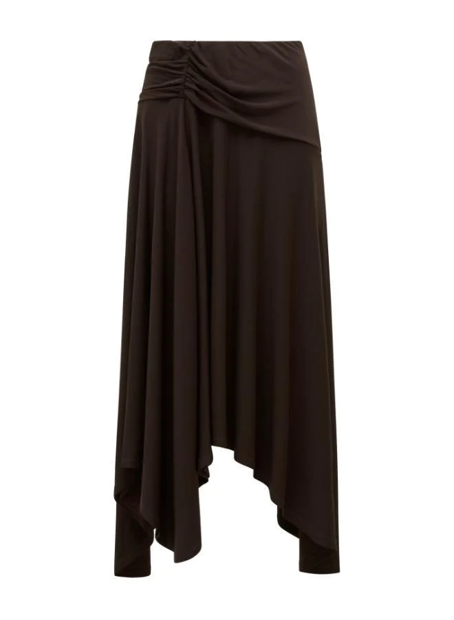 Forever New  Ariel Godet Hanky Hem Skirt for Women | Best Price UAE