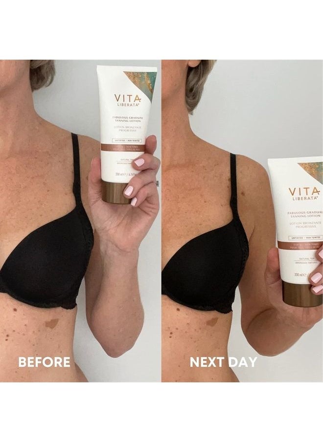 Vita Liberata Fabulous Gradual Tanning Lotion | 6.76 fl oz | NEW PACKAGING  - Image 3
