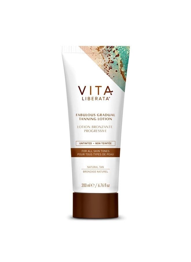 Vita Liberata Fabulous Gradual Tanning Lotion | 6.76 fl oz | NEW PACKAGING  - Image 1