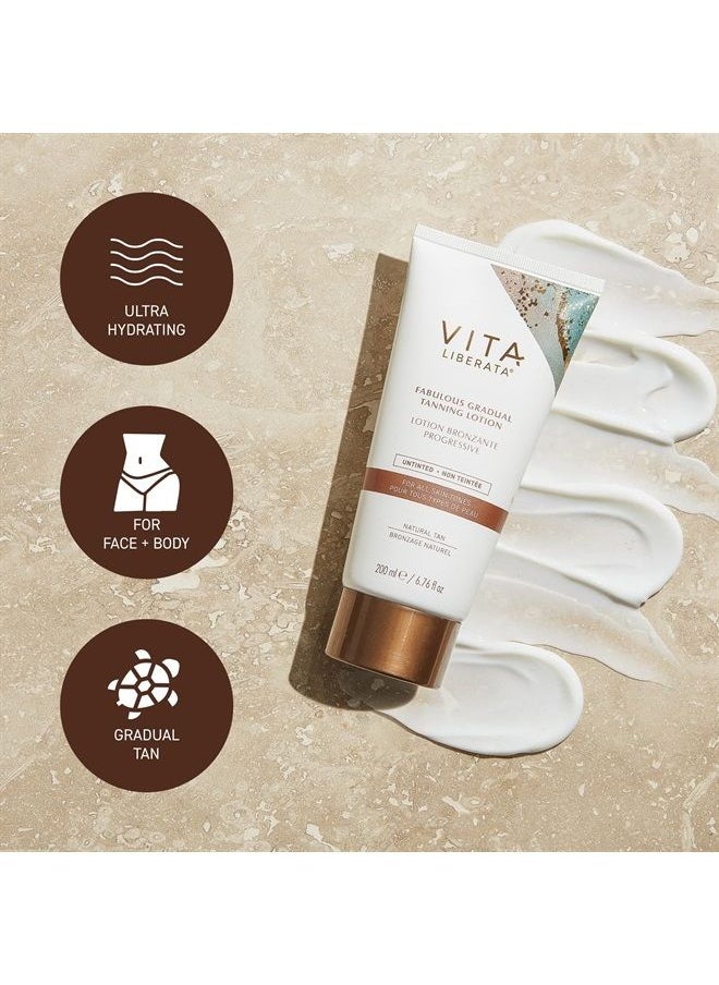 Vita Liberata Fabulous Gradual Tanning Lotion | 6.76 fl oz | NEW PACKAGING  - Image 2