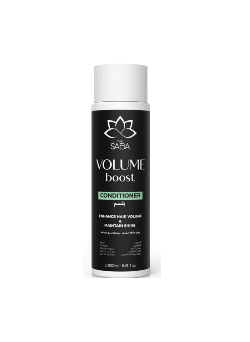 The Saba Volume Boost Conditioner 250ml 