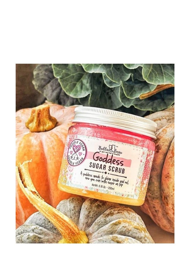 Bella and Bear Bella and Bear Sugar Scrub, No Parabens, New Fragrance, Cruelty-Free, Vegan-Friendly Exfoliating, 6.7oz  - Image 4