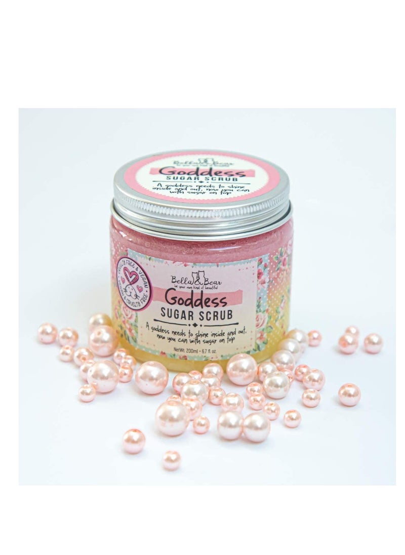Bella and Bear Bella and Bear Sugar Scrub, No Parabens, New Fragrance, Cruelty-Free, Vegan-Friendly Exfoliating, 6.7oz  - Image 5