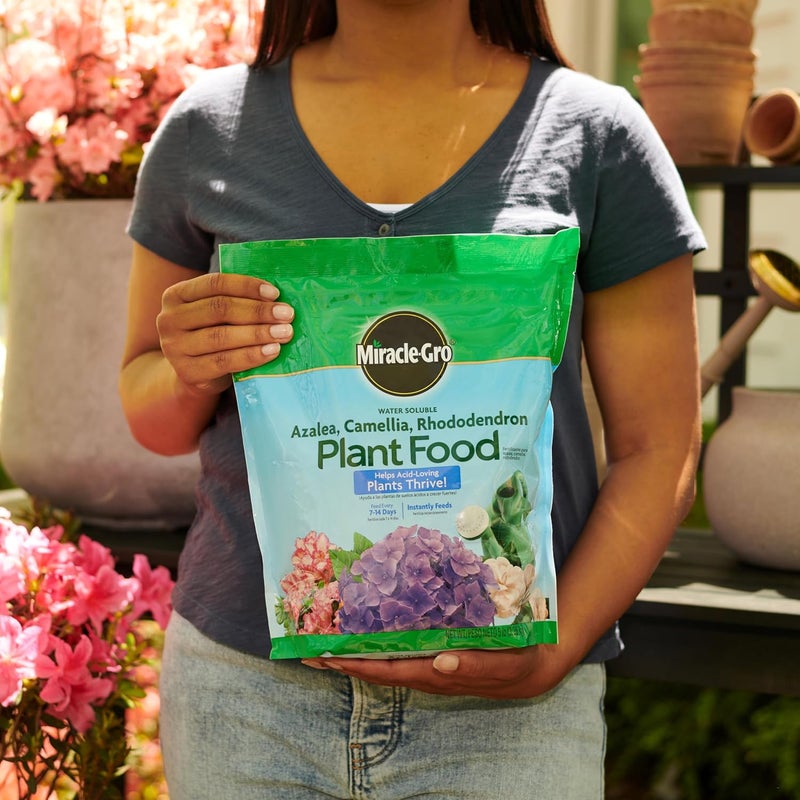 Miracle-Gro Water Soluble Azalea, Camellia, Rhododendron Plant Food - 5 lb Fertilizer for Acid-Loving Plants & Flowers - Image 3