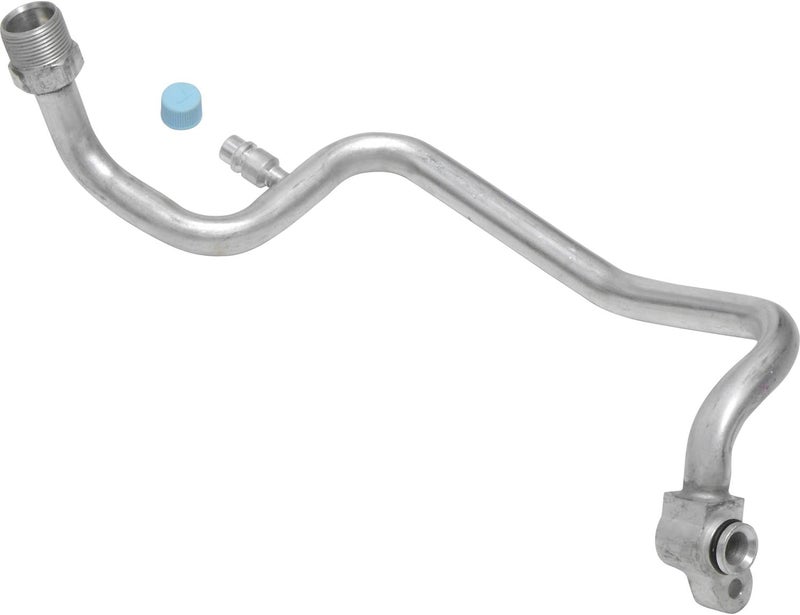 HA 111357C A/C Suction Line Hose Assembly,391, Silver