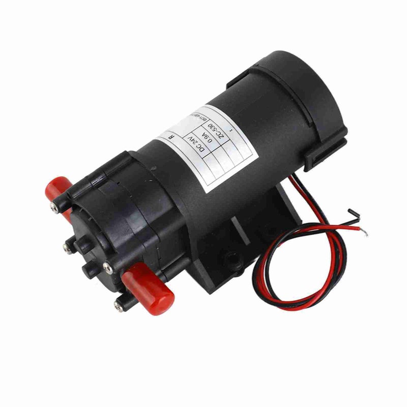 24V Ultra Quiet Self Priming Gear Water Pump ZC-530 Large Flow for Diesel Engine Oil Pump - Image 2