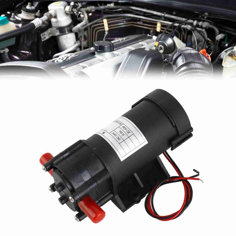 24V Ultra Quiet Self Priming Gear Water Pump ZC-530 Large Flow for Diesel Engine Oil Pump - Image 4