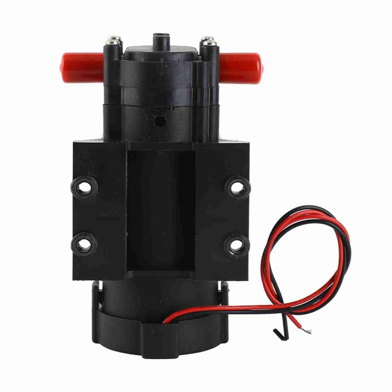 24V Ultra Quiet Self Priming Gear Water Pump ZC-530 Large Flow for Diesel Engine Oil Pump - Image 5