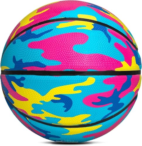 AND1 Ultra Grip Basketball: Official Regulation Size 7 (29.5 inches) Rubber- Deep Channel Construction Streetball, Made for Indoor Outdoor Basketball Games - Image 2