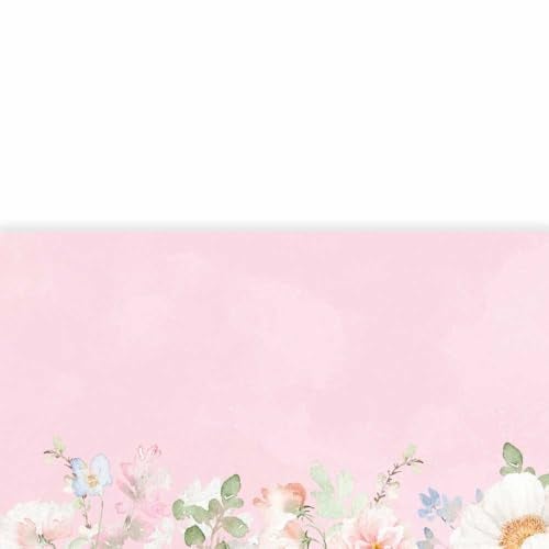 Chic a Choc Half Kg Cake Box. 0.5 Kg. Pink Floral watercolour (Pack of 8). (7x7x4 in). Bakery Box, Homebakers, Party Favours - Image 4