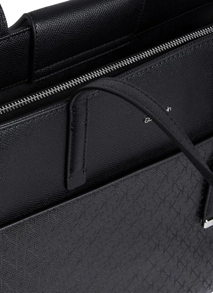 CALVIN KLEIN Logo Detailed   Shopper