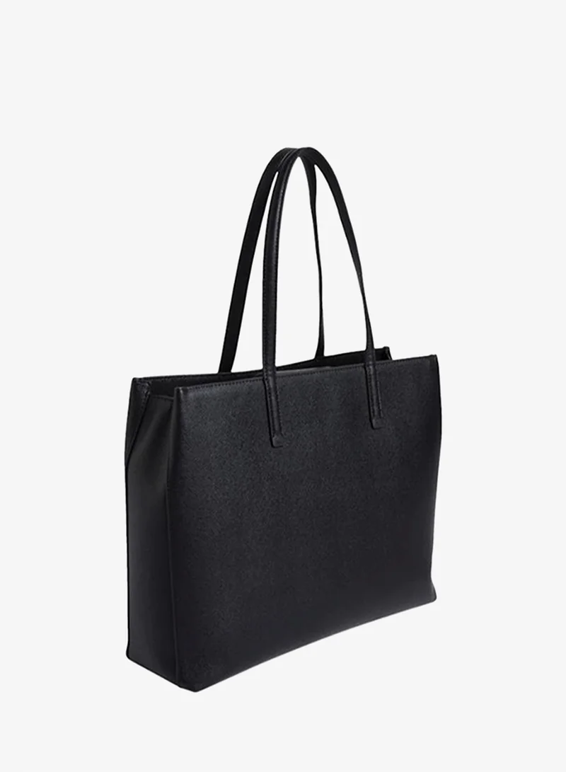 CALVIN KLEIN Logo Detailed   Shopper