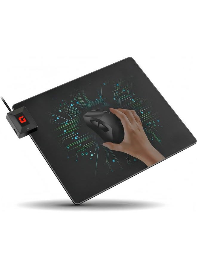 RCHFLI وسادة ماوس للألعاب لماوس لايت سبيد، لوجيتك G703/G502/G309/PRO X سوبرلايت 2 DEX/PRO 2 لايت سبيد/PRO وايرلس - Image 1