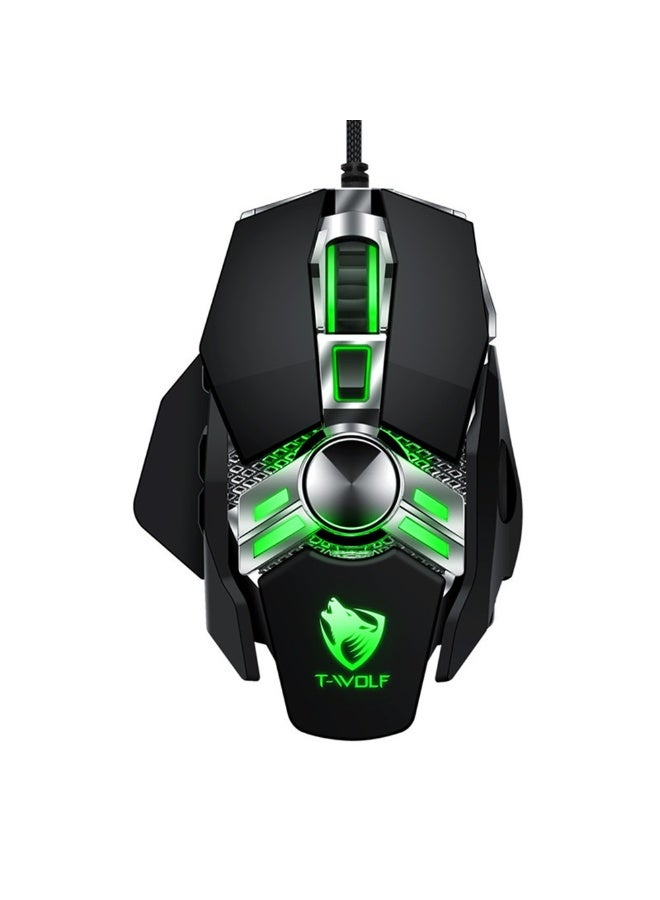 T-WOLF V10 Gaming Mouse - The Perfect Choice for Professional eSports Players - Image 1
