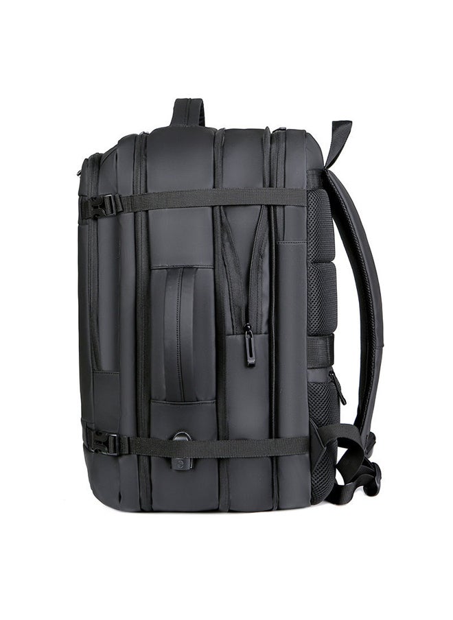 MEINAILI - 40L Large Backpack Flight Waterproof Business Luggage Large Backpack Fits 17.3 Inch Laptop - Image 1