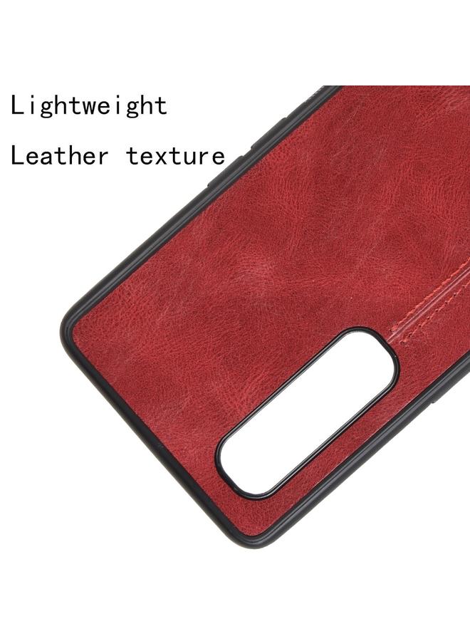 S-TOP Case For Oppo Find X2 Pro Regular Version Shockproof Sewing Cow Pattern Skin PC + PU + TPU Case - Image 4