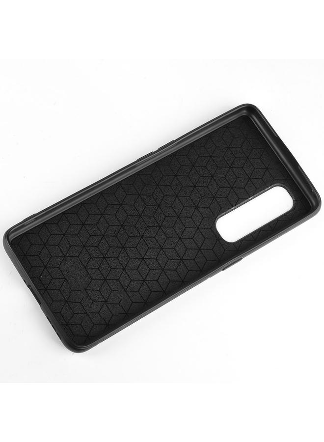 S-TOP Case For Oppo Find X2 Pro Regular Version Shockproof Sewing Cow Pattern Skin PC + PU + TPU Case - Image 5