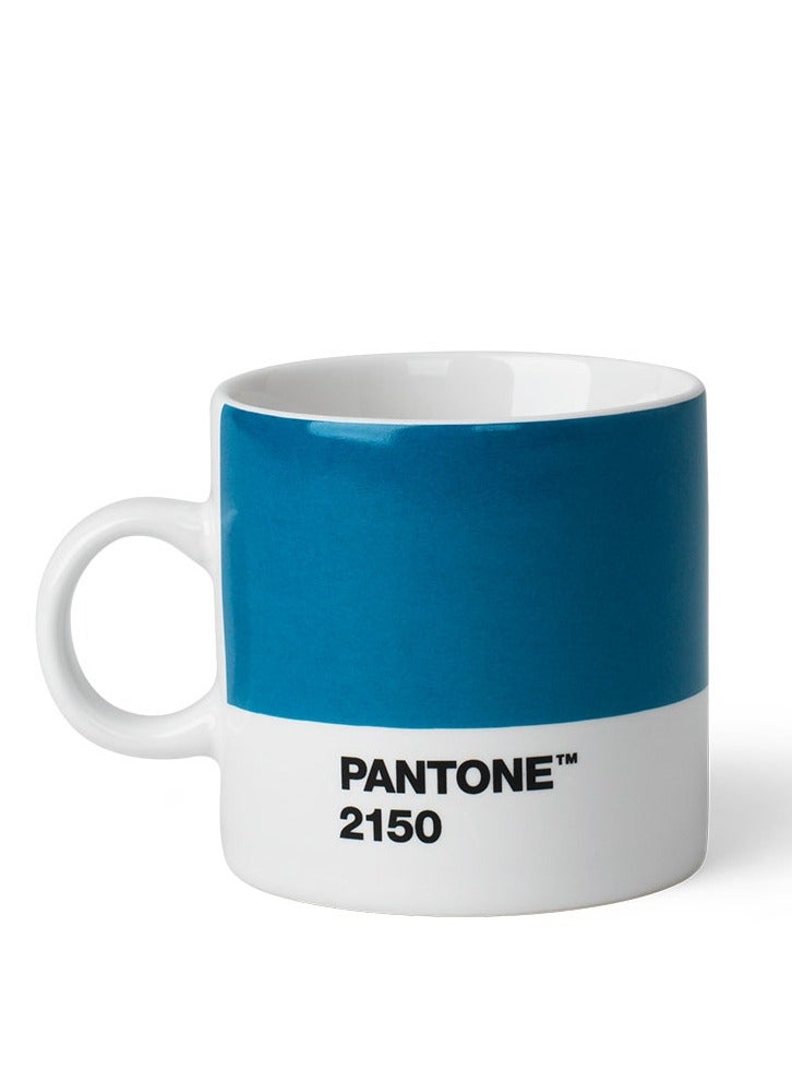 Start Your Day Espresso Cup – Blue