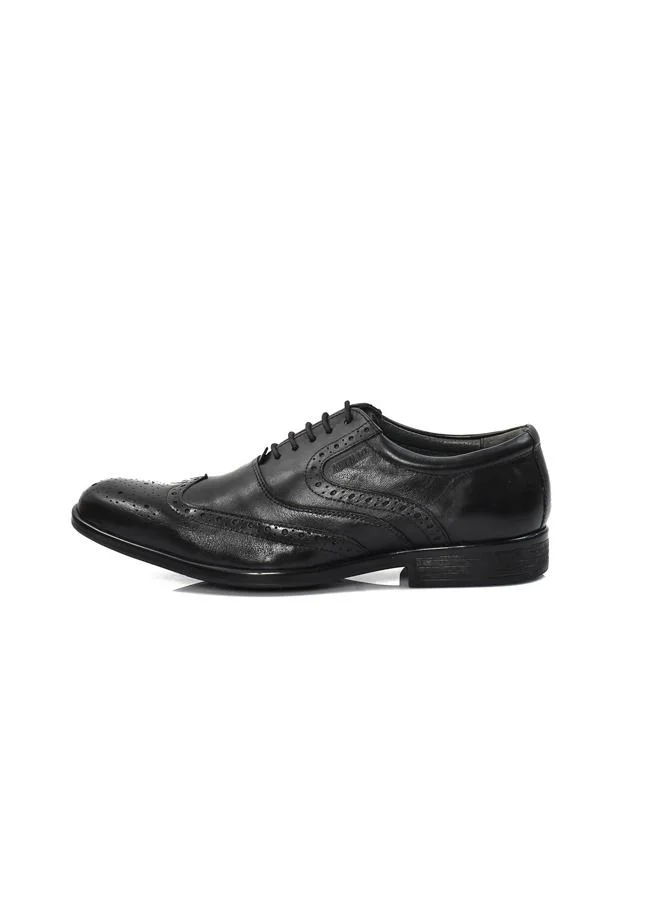 أتيليو الرجال كول الدانتيل حتى أكسفورد الأسود الجلود مكتب رسمي بروغ Wingtip مناسبة حزب ارتداء أحذية بريميوم