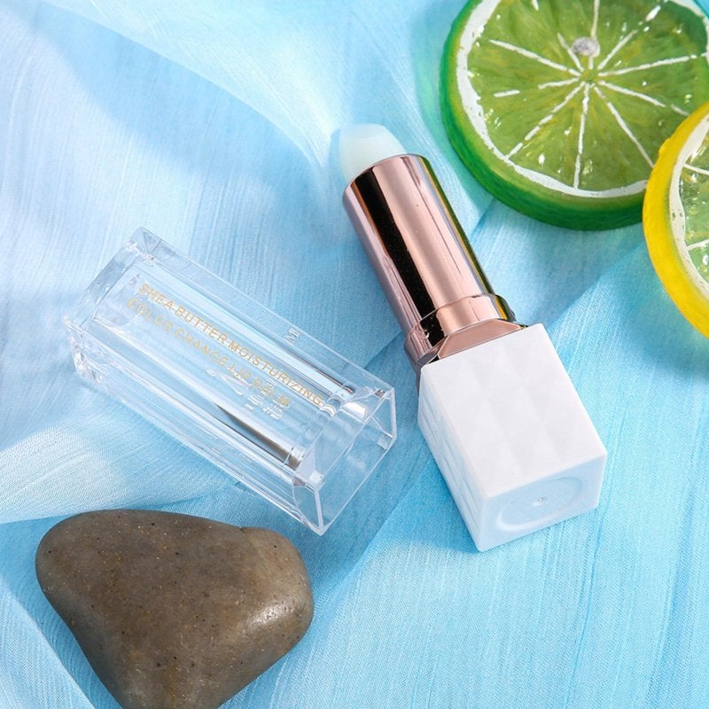 Color Changing Lipstick PH Color Changing Natural Plant Extract - Long Lasting Moisturizing Lip Balm for Daily Lip Care & All Season Use - Image 4