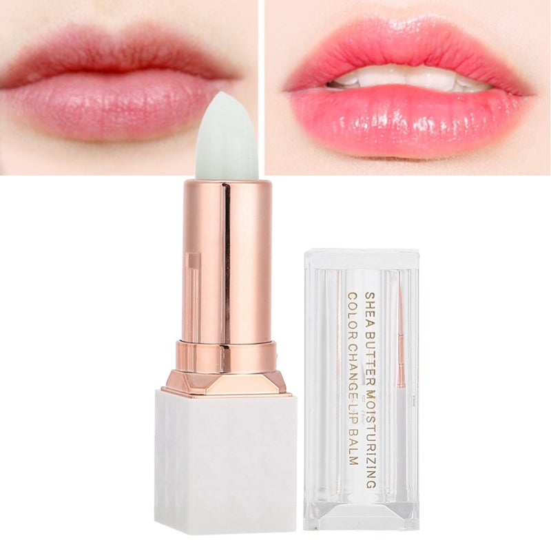 Color Changing Lipstick PH Color Changing Natural Plant Extract - Long Lasting Moisturizing Lip Balm for Daily Lip Care & All Season Use - Image 2