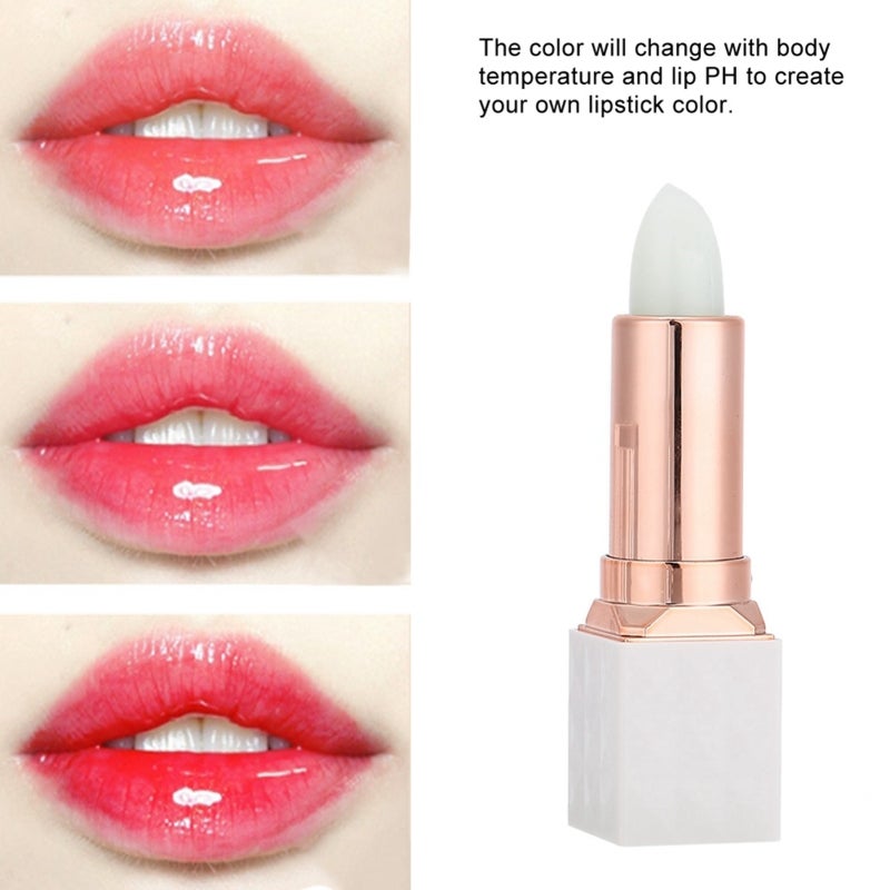 Color Changing Lipstick PH Color Changing Natural Plant Extract - Long Lasting Moisturizing Lip Balm for Daily Lip Care & All Season Use - Image 3