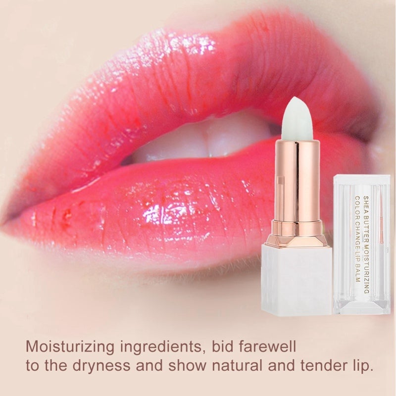 Color Changing Lipstick PH Color Changing Natural Plant Extract - Long Lasting Moisturizing Lip Balm for Daily Lip Care & All Season Use - Image 5