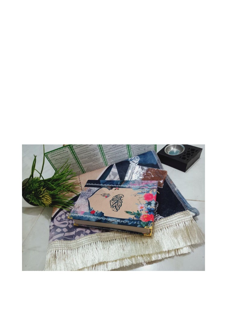 Prayer Box - The Most Beautiful Gift with Ramadan Spirituality ST (Blue) - Image 2