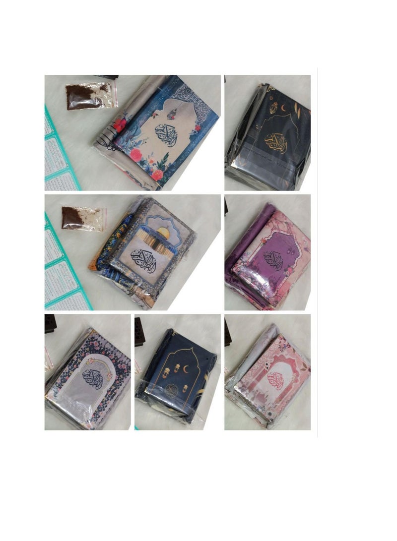 Prayer Box - The Most Beautiful Gift with Ramadan Spirituality ST (Blue) - Image 4