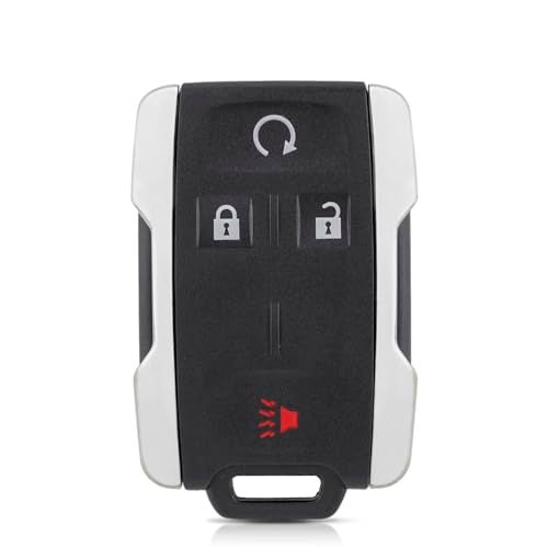 GZXNKEY For GMC Key Fob Replacement Fits for Chevy Silverado GMC Sierra 1500 2500 3500 2014 2015 2016 2017 2018 2019 GMC Canyon Chevy Colorado 2020 2021 Keyless Entry Remote for M3N-32337100 - Image 5