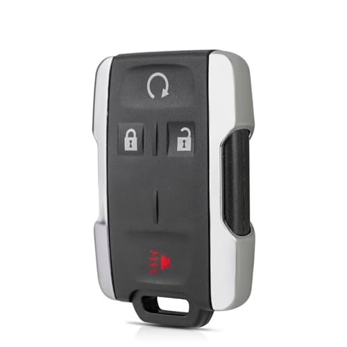 GZXNKEY For GMC Key Fob Replacement Fits for Chevy Silverado GMC Sierra 1500 2500 3500 2014 2015 2016 2017 2018 2019 GMC Canyon Chevy Colorado 2020 2021 Keyless Entry Remote for M3N-32337100 - Image 1