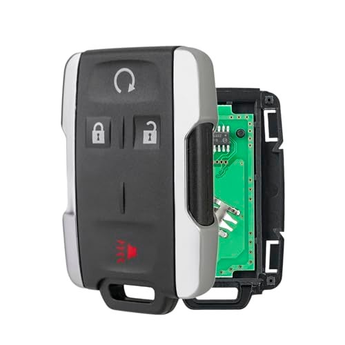 GZXNKEY For GMC Key Fob Replacement Fits for Chevy Silverado GMC Sierra 1500 2500 3500 2014 2015 2016 2017 2018 2019 GMC Canyon Chevy Colorado 2020 2021 Keyless Entry Remote for M3N-32337100 - Image 4