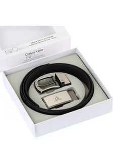 CALVIN KLEIN JEANS PLUS Calvin Klein Reversible Belt Set For Men  - Image 2