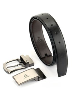 CALVIN KLEIN JEANS PLUS Calvin Klein Reversible Belt Set For Men  - Image 3