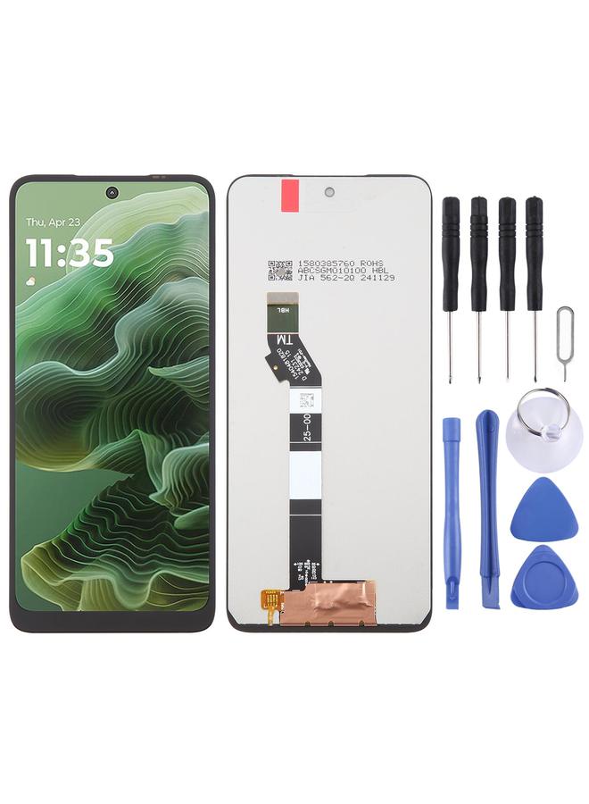 erorex Replacement For Motorola Moto G35 OEM LCD Screen With Digitizer Full Assembly - Image 1
