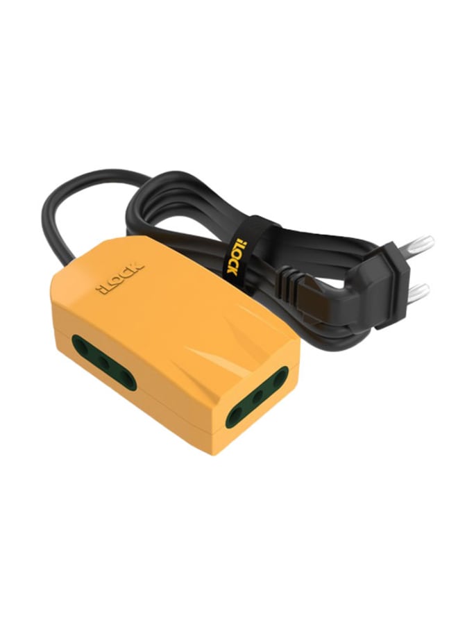 iLOCK Mini 3-Outlet 1.5m Extension