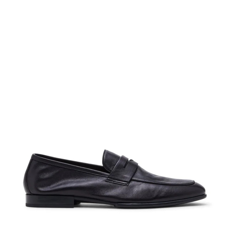 STEVE MADDEN  Swanson Black Men's Casual Shoes for Men | Best Price UAE