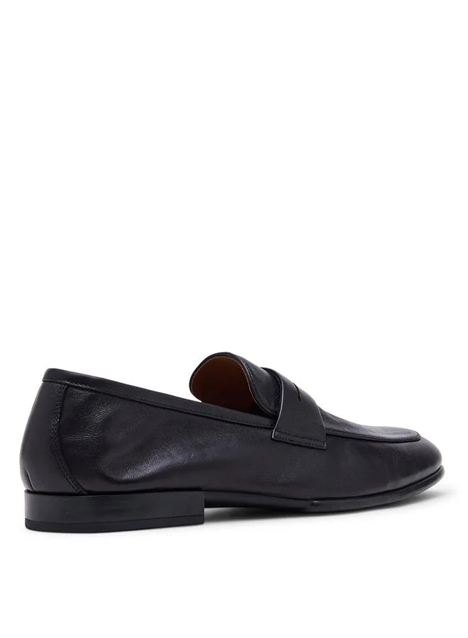 Steve Madden Swanson Black Men's Loafer