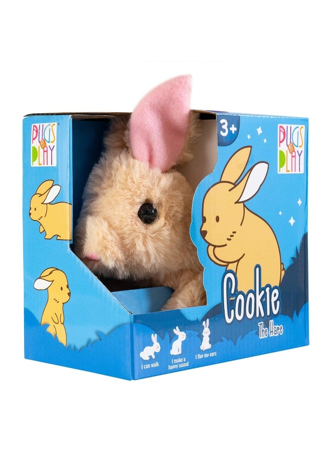 PUGS AT PLAY Cookie The Bouncing Hare  - Image 2