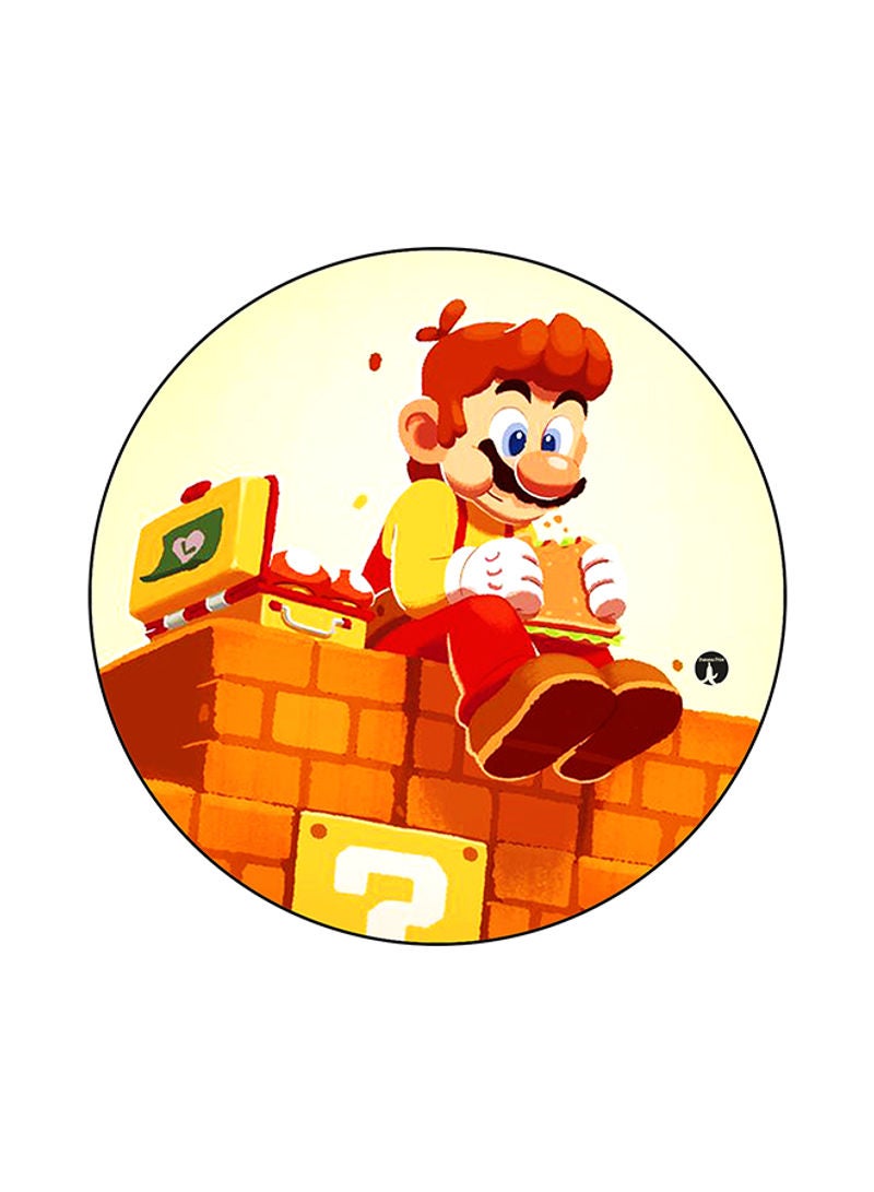 RKN Video Game Super Mario Print Mouse Pad Multicolour