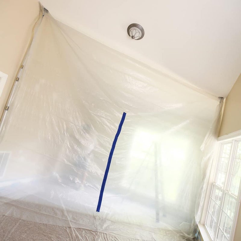 Trimaco مجموعة أعمدة Trimaco 54745 EZ Up بيضاء - Image 3