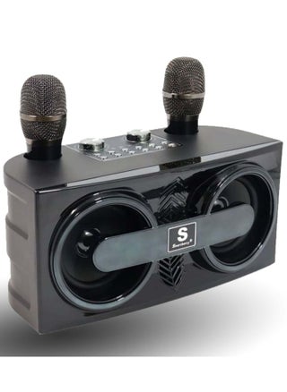 Smartbarry M25 Karaoke Speaker with Dual Wireless Microphones – High-Quality Sound System for Music and Fun - pzsku/ZD5C128D3D1212390270CZ/45/1743175614/662c8950-421d-485d-bb2e-6546295d9ee1