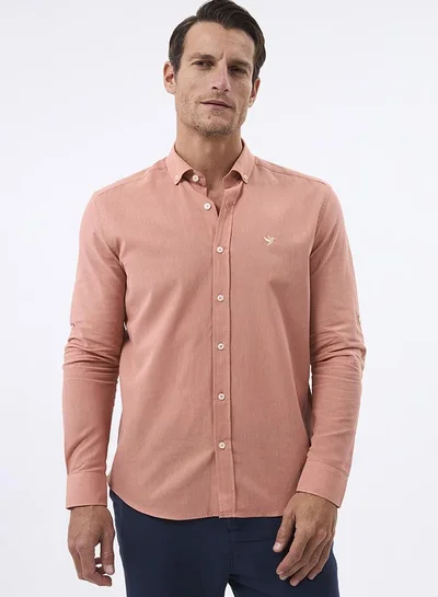 FELIX HARDY Linen Blended Shirt for Men